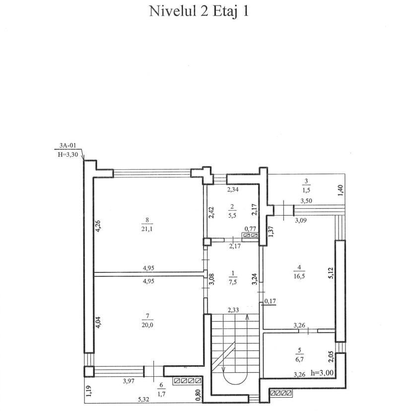 Vânzare, casă, 3 nivele, 6 camere, strada Teilor, Râșcani - Poză 12