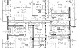 Apartament 4 camere,  127 mp,  Etaj 1 in imobil tip vila! - Schiță 2