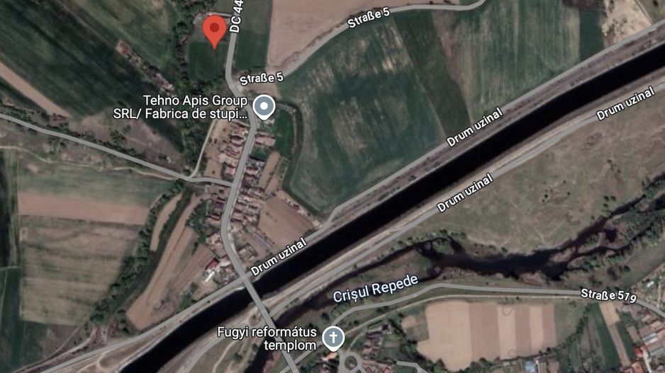 Teren intravilan, Fughiu - Osorhei, 4 244 mp, ideal pentru dezvoltare - Poză 5