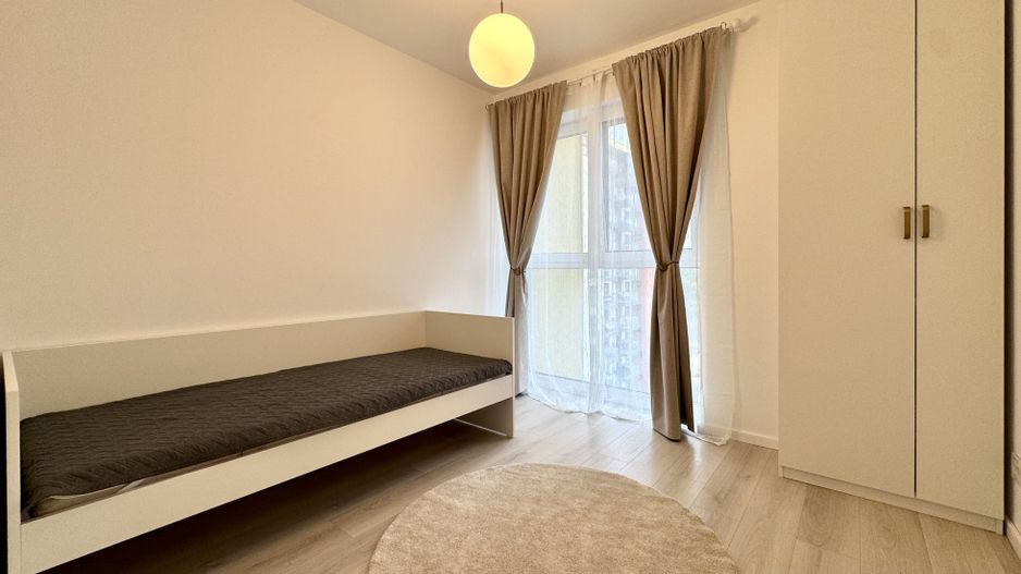 3 camere modern, vedere panormica spre pădurea verde, zona Lipovei - Poză 14
