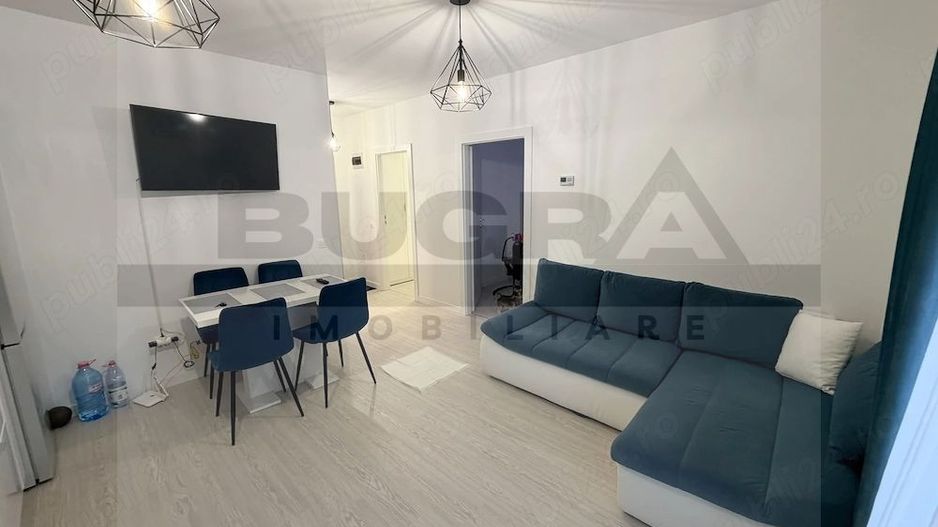 Apartament de 2 camere, modern, bloc nou, parcare, Beta Residence - Poză 2