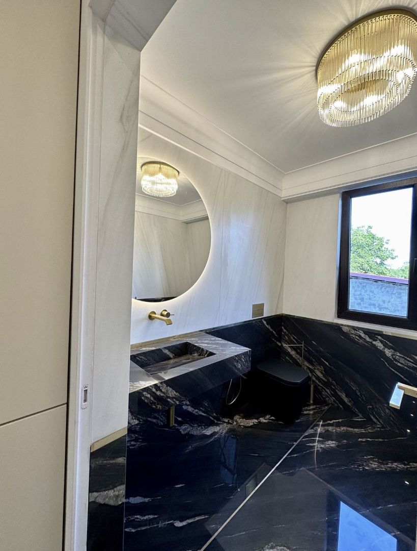 ageuropa.ro vinde apart. 2 cam. mobilat, utilat  LUX la etajul 1. - Poză 5