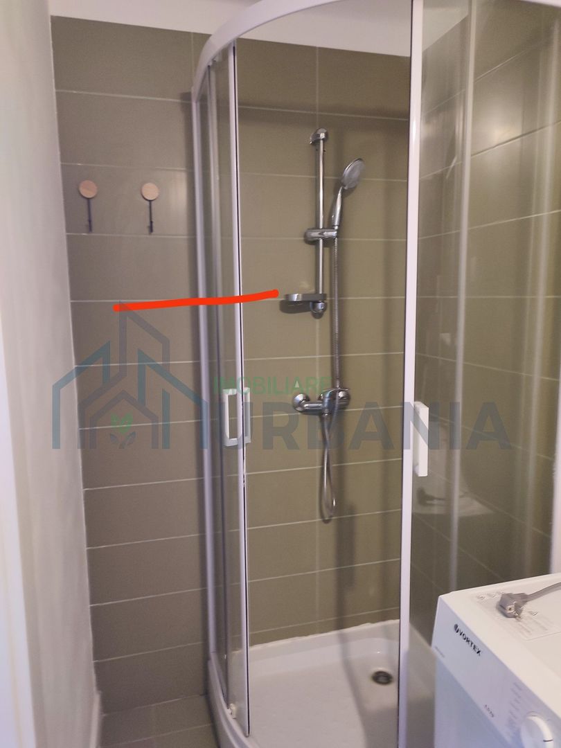 Apartament modern cu 1 cameră, 30 mp, zona Nicolina-Visoianu, Iași - Poză 5