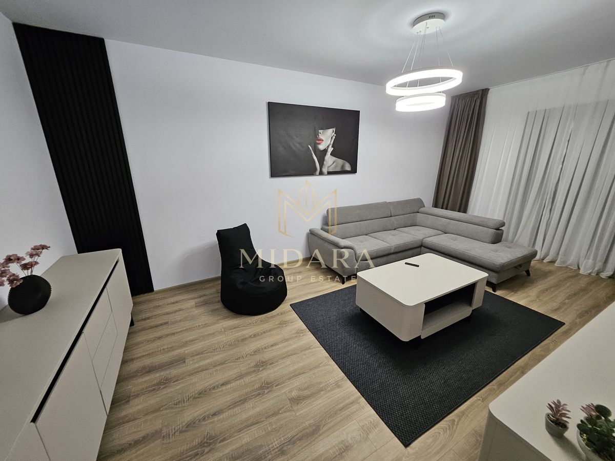 2 camere Grand Kristal | Bloc 2023 | Balcon generos | 600€ - Poză 2