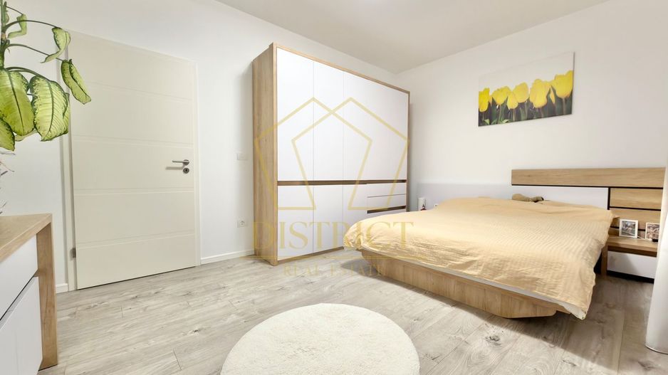 Apartament cu 3 camere mobilat si utlat, 70 mp utili, in Giroc la etajul 2. - Poză 10
