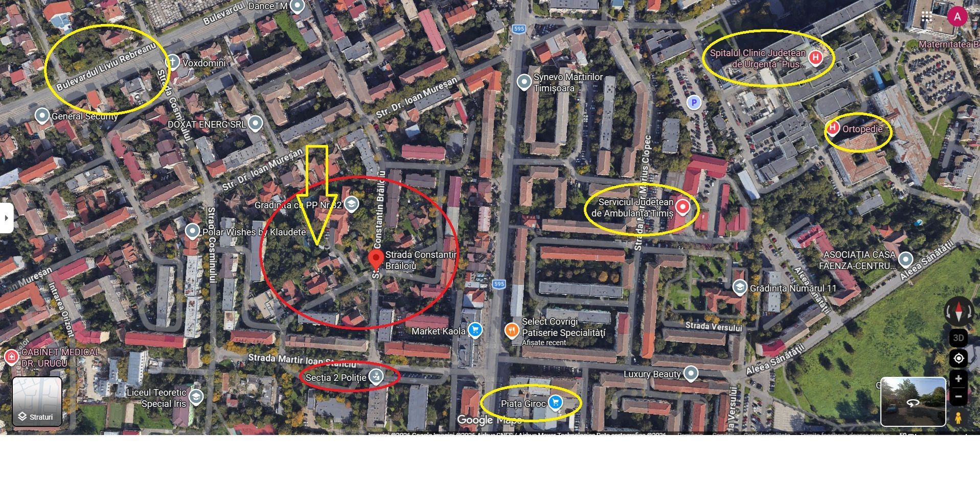 Calea Girocului | Casa cu Teren 611 mp | 2 Fronturi Stradale - Poză 1