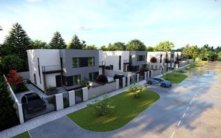 Sanandrei,Duplex P+E, Drum Asfaltat, Proiect Modern. - Poză 19