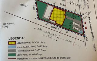 Teren Intravilan cu Autoriztie de Constructie Valabila-Albesti - Poză 5