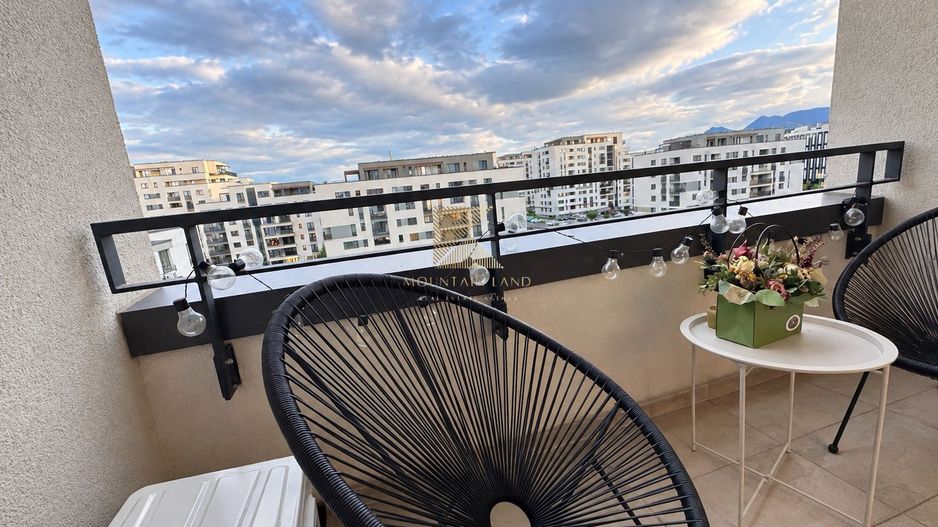 Apartament premium cu 2 camere, decomandat, etaj 5, Kasper Coresi Mall - Poză 15