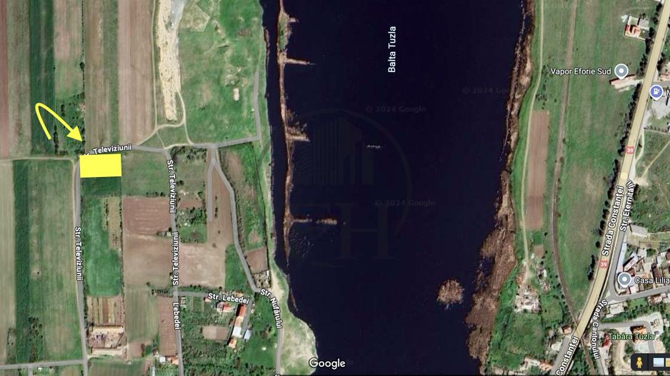 Teren intravilan de vânzare Tuzla, Constanța - Poză 2