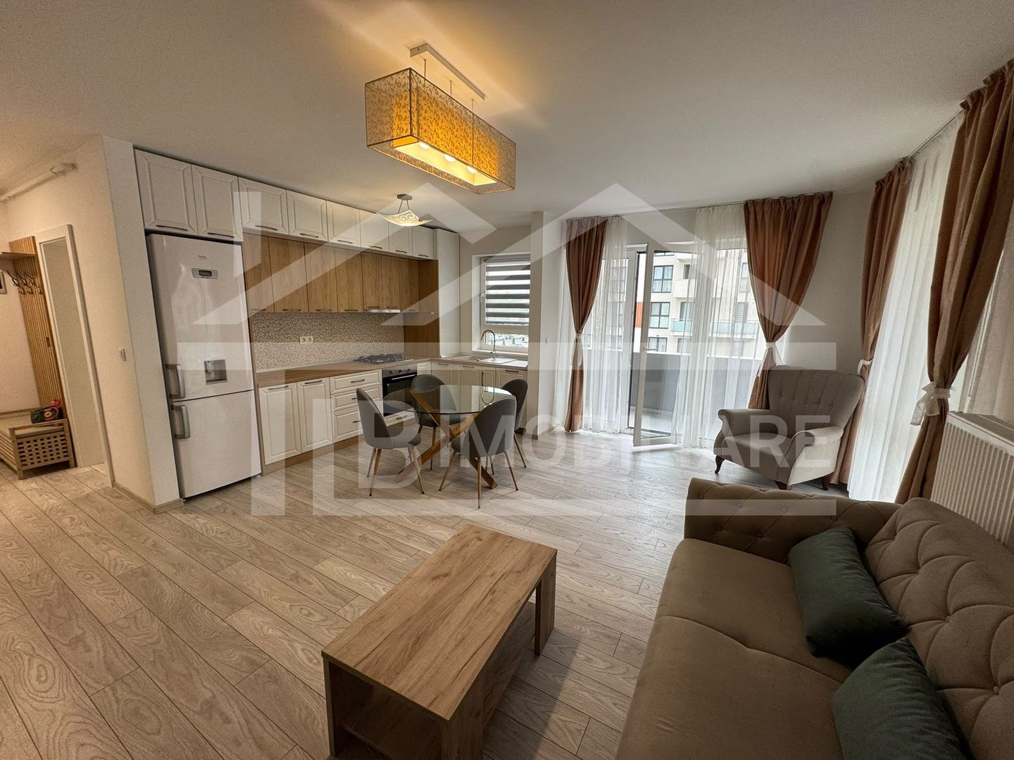 Apartament cu 3 camere, 80mp, parcare, Zona Maurer Residence - Poză 6
