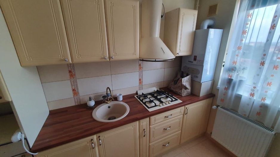 Vand apartament 2 camere bloc nou Iris,et 8,terasa 20mp - Poză 4