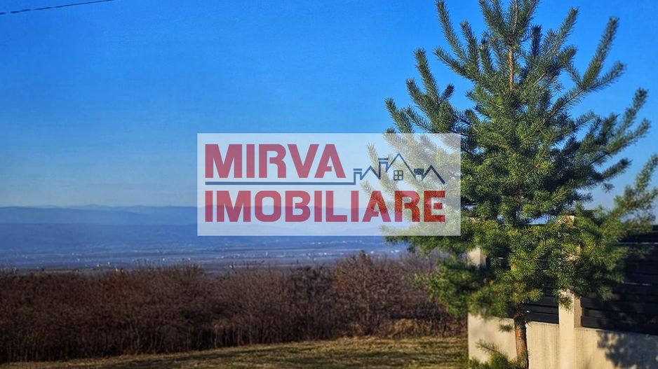 Teren intravilan 1.000 mp – Seciu, 2 deschideri, Priveliște panoramica - Poză 5