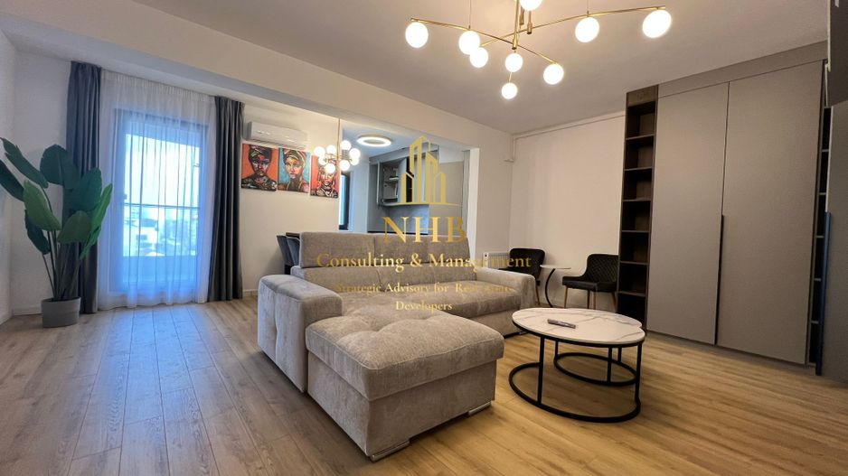 Apartament mobilat si utilat – totul nou, la cheie si parcare - prima inchiriere - Poză 1