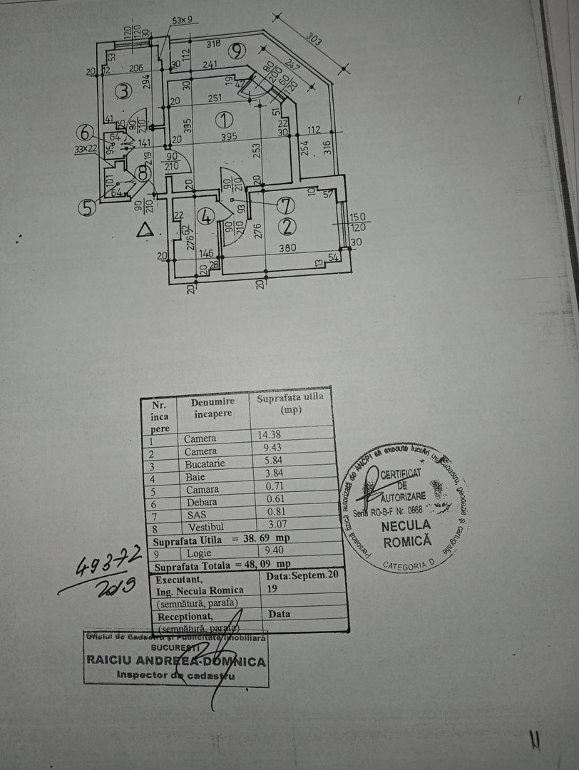 Apartament 2 camere Rahova-Parc Sebastian - Poză 9