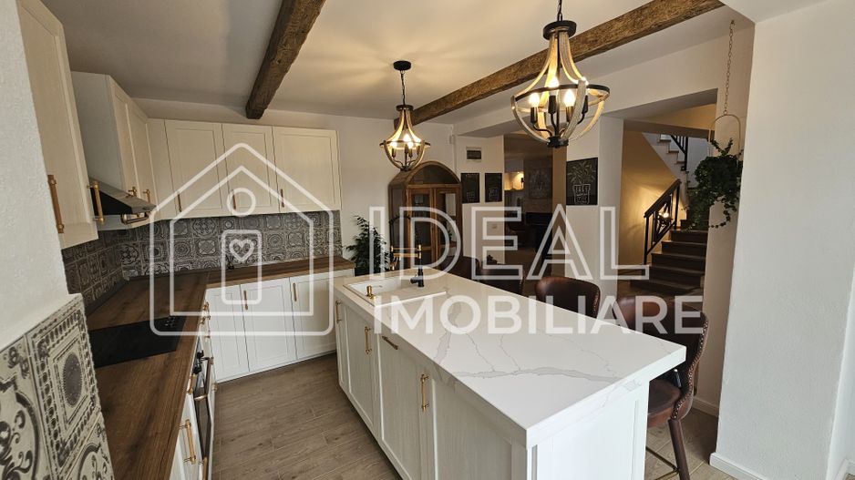 Casa Individuala cu 7 camere Mobilata si Utilata, zona Turnisor - Poză 2