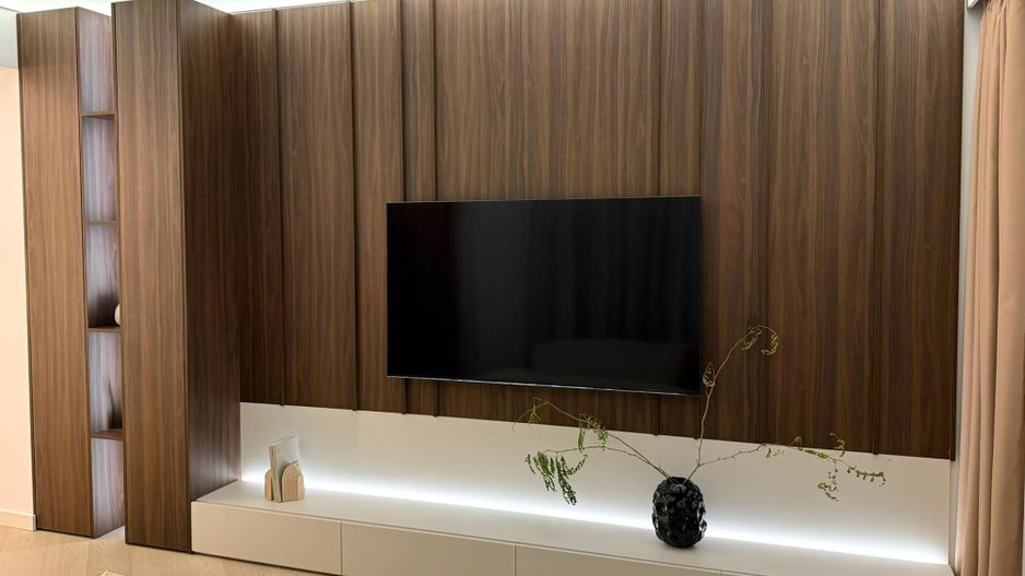Chirie I Apartament cu 3 camere | Cortina | 79 mp utili | Parcare - Poză 3