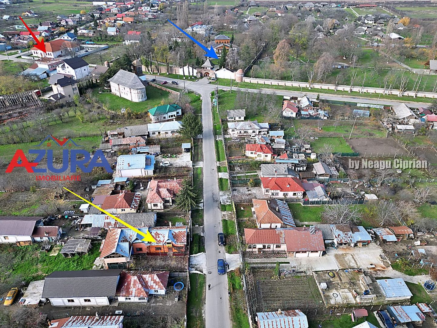 Casă de vânzare în Golești – locație excelentă lângă muzeu - Poză 11