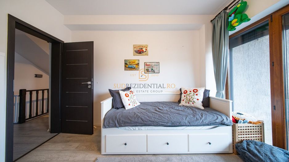 Casa tip duplex cu independenta energetica, Comuna Berceni, Ilfov - Poză 11