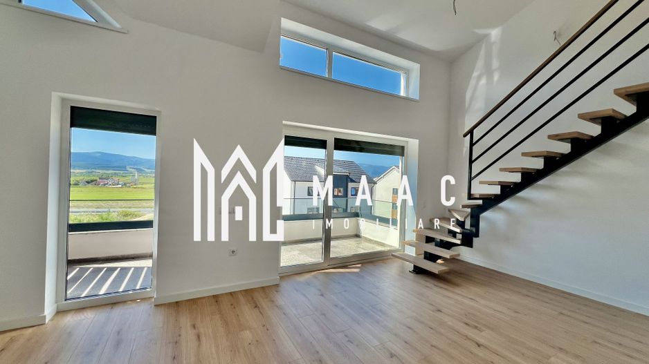 Penthouse Elegant pe 2 Niveluri cu Terasă și Vedere Superbă - Poză 2