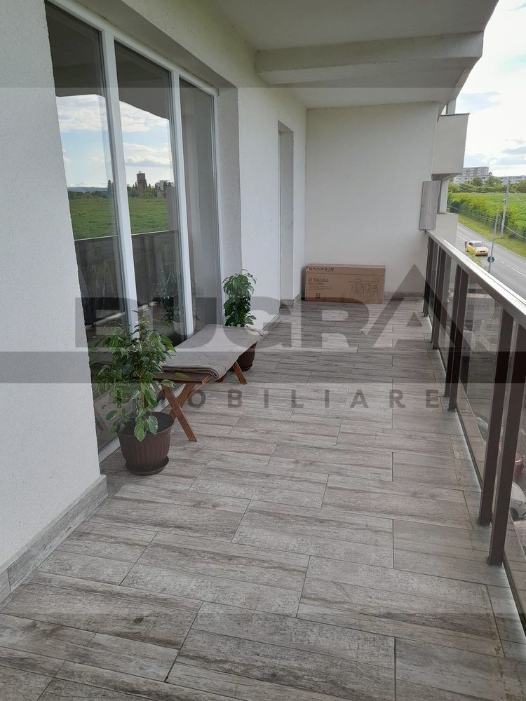 Apartament 110 mp utili, 4 camere decomandate, 2 bai, zona Borhanci - Poză 8