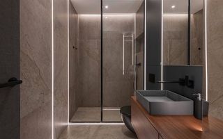 Apartament ULTRAFINISAT in cel mai inalt bloc de locuinte din Romania! - Poză 5