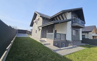 Casă nouă, 5 camere, clasa A, vedere lac, 500 mp teren, Ciurbești, Miroslava - Poză 4