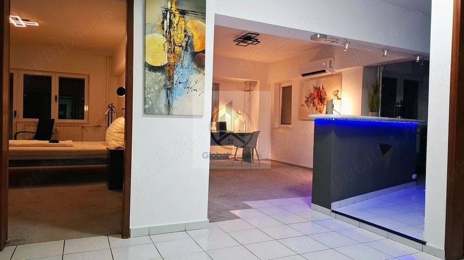 Apartament 2 camere open-space Unirii | 70 mp | 3 balcoane | 550 € - Poză 2