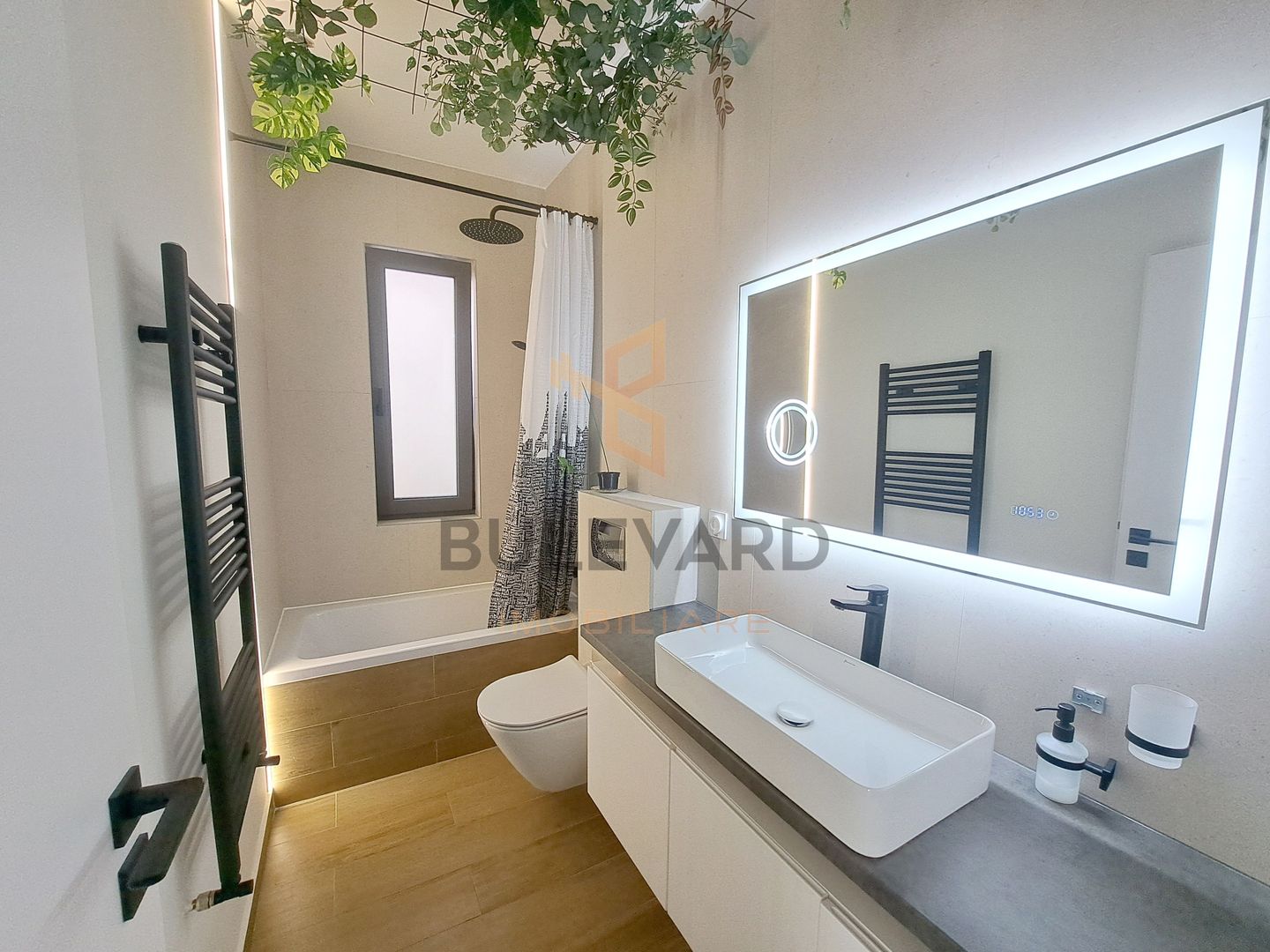 Apartament ultrafinisat la casa + curte, parcare, zona Gruia - stadion CFR - Poză 10