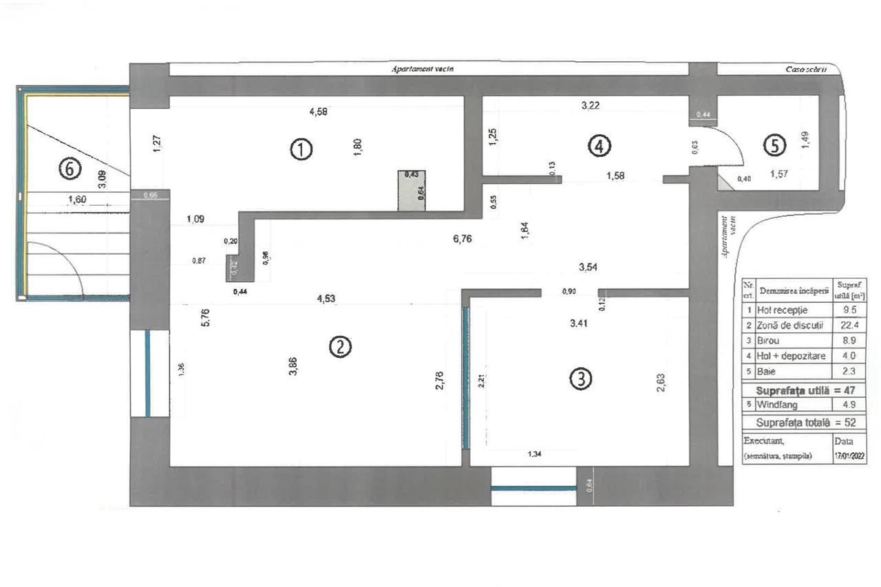 Doua spatii pentru birouri cu acces direct din strada - Poză 4