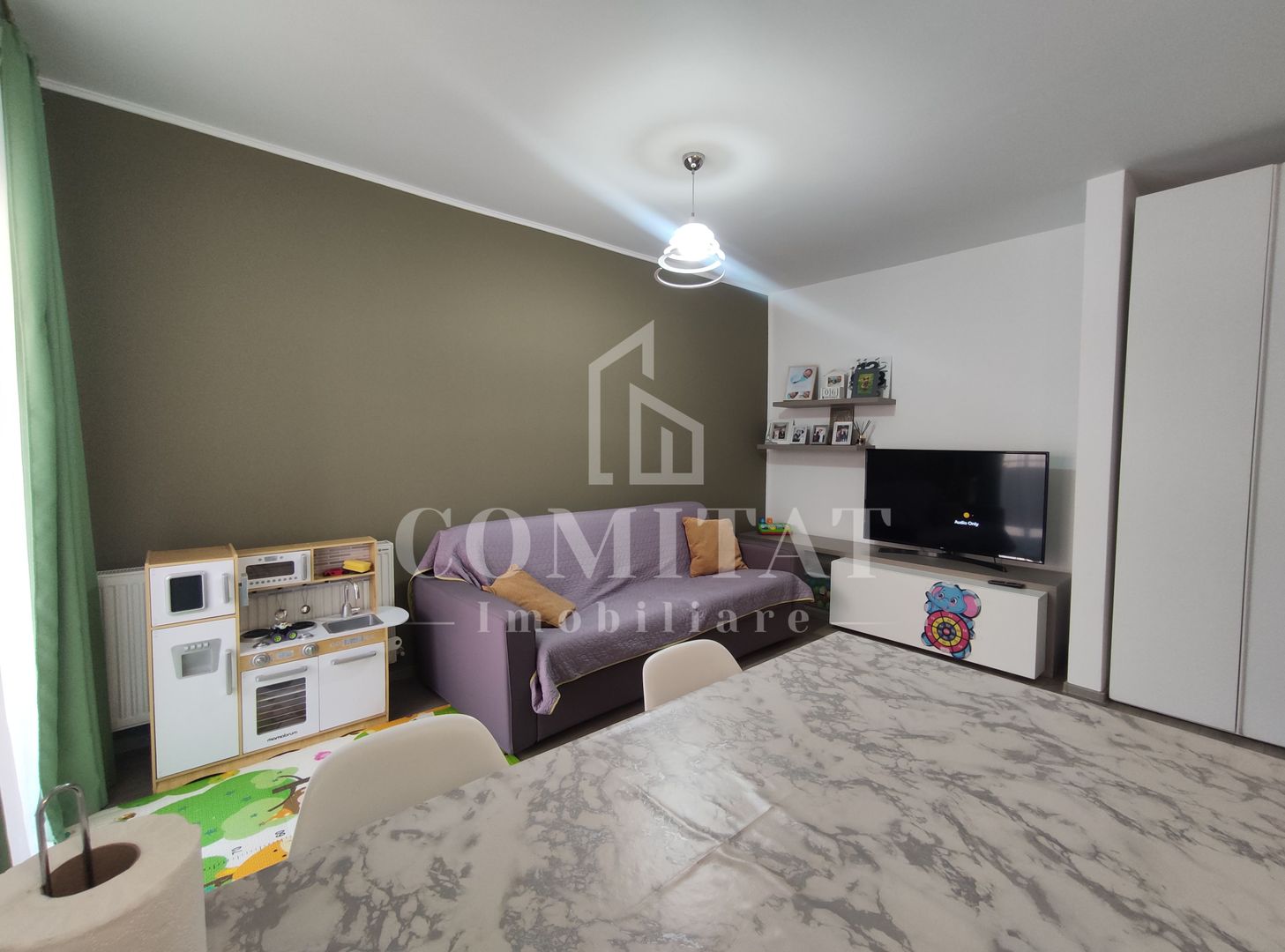Apartament modern cu 2 camere | zona BMW | 57 MP - Poză 3