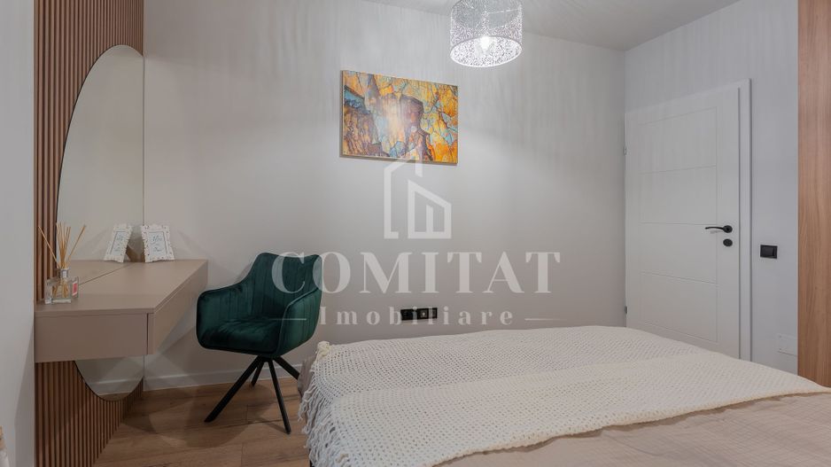Apartament ultrafinisat | Etaj intermediar | Cartier Terra-Floresti - Poză 20
