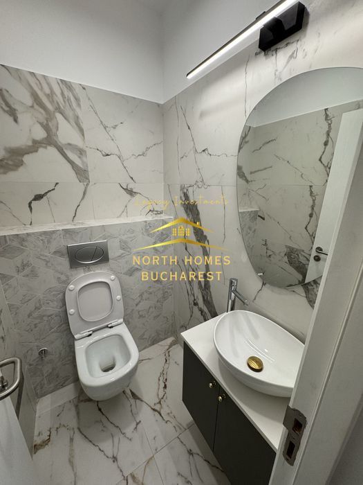 Apartament de inchiriat -3 camere  bloc nou -ZONA TEI - Poză 16