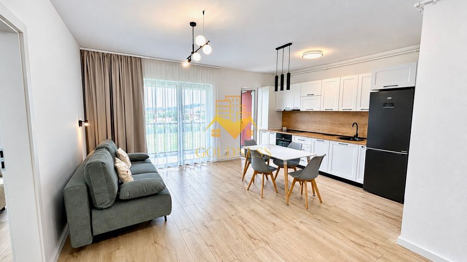 2 camere open space, Modern, Parcare, Oncos, Floresti - Poză 2