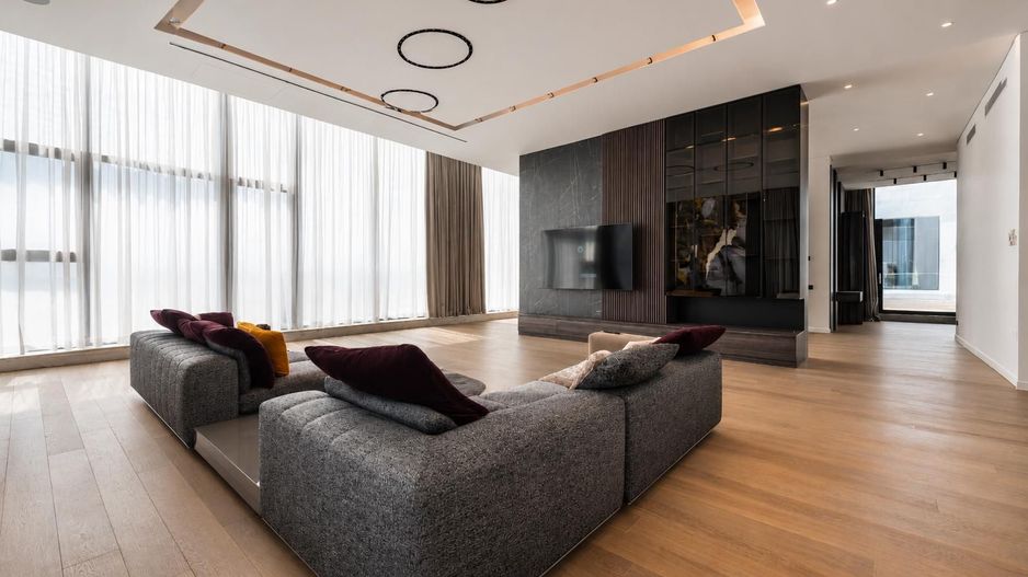 Penthouse exclusivist cu piscină interioară | One Herăstrău Towers - Poză 8