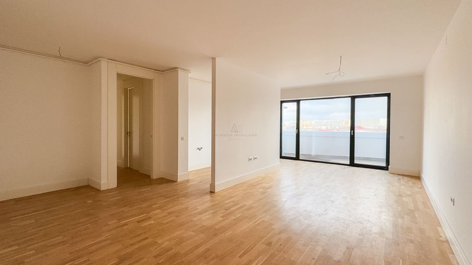 3 Camere 102 The Address | Parcare Subterana | Vedere Spate - Poză 4