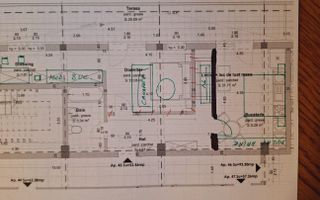 Apartament 2 camere 53mp+terasa 25mp, parcare, etaj intermediar - Schiță 7