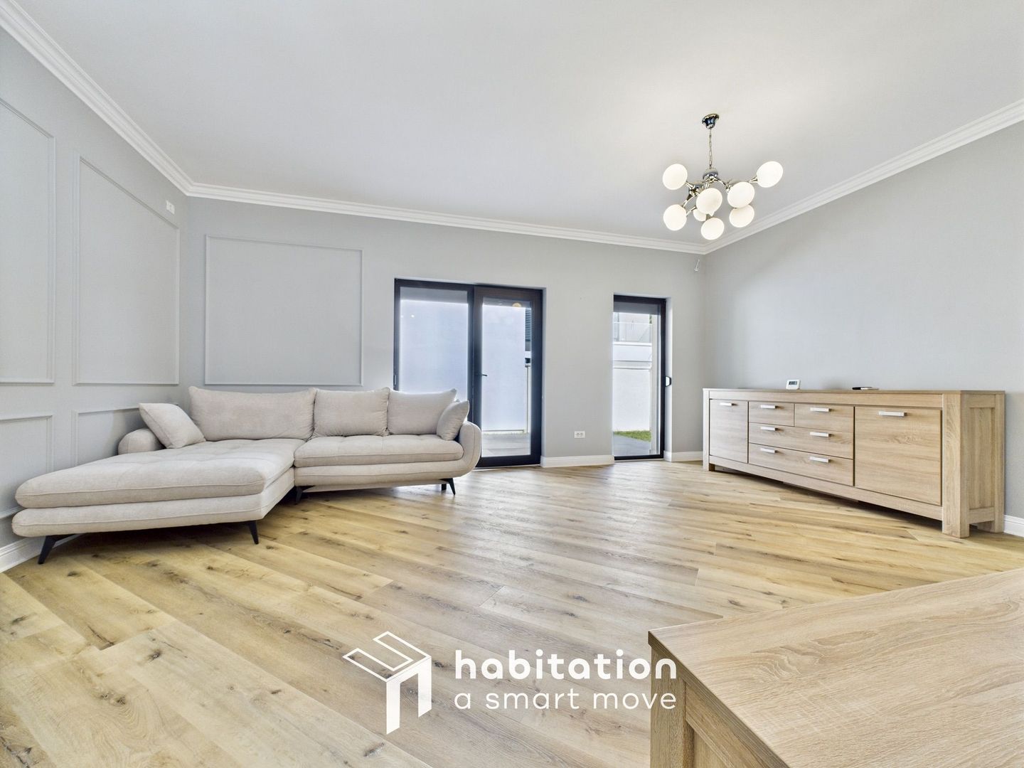 Tur virtual disponibil – duplex modern cu grădină privată și garaj - Poză 5