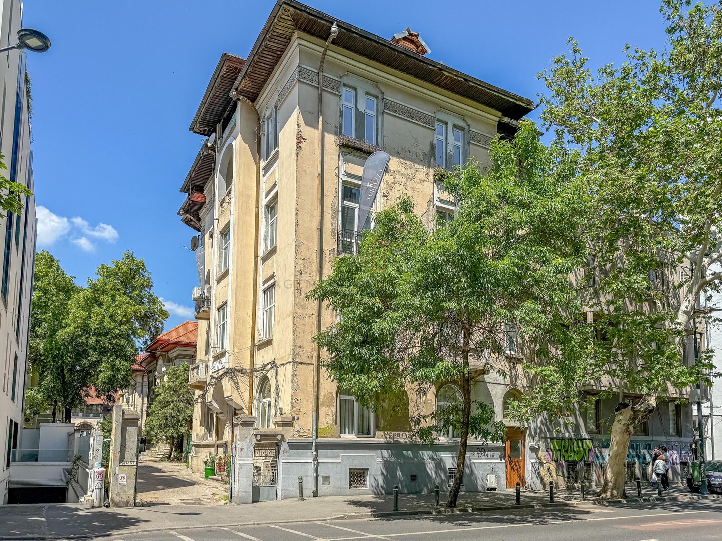 5 camere si 3 balcoane I Calea Dorobanti – 170 mp de stil - Poză 13