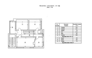 Imobil office | locuinta - Piata Floreasca-Parcul Cinema Floreasca - Schiță 45