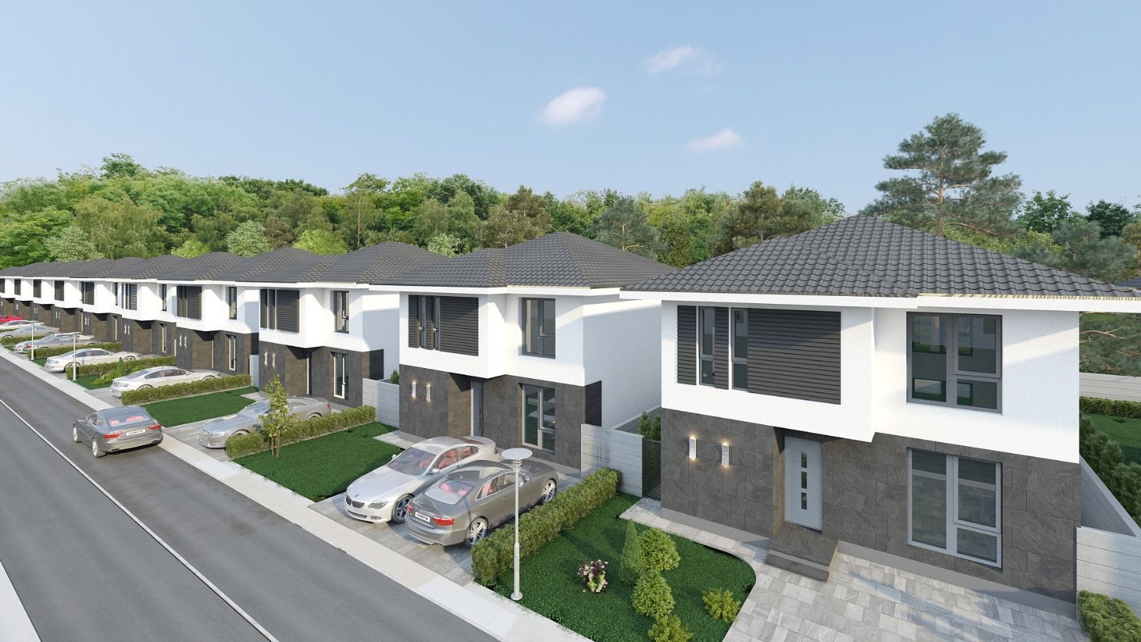 CASA SINGULARA- 5 CAMERE, TOATE UTILITATILE, FINISAJE PREMIUM,COMIS 0% - Poză 15