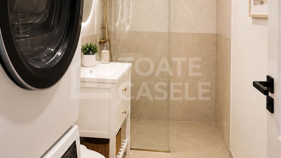 Apartament modern cu 2 camere, ultrafinisat - Poză 6