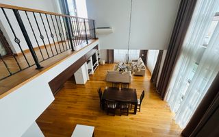 Penthouse de inchiriat, zona buna, terasa mare, mobilat si utilat - Poză 1