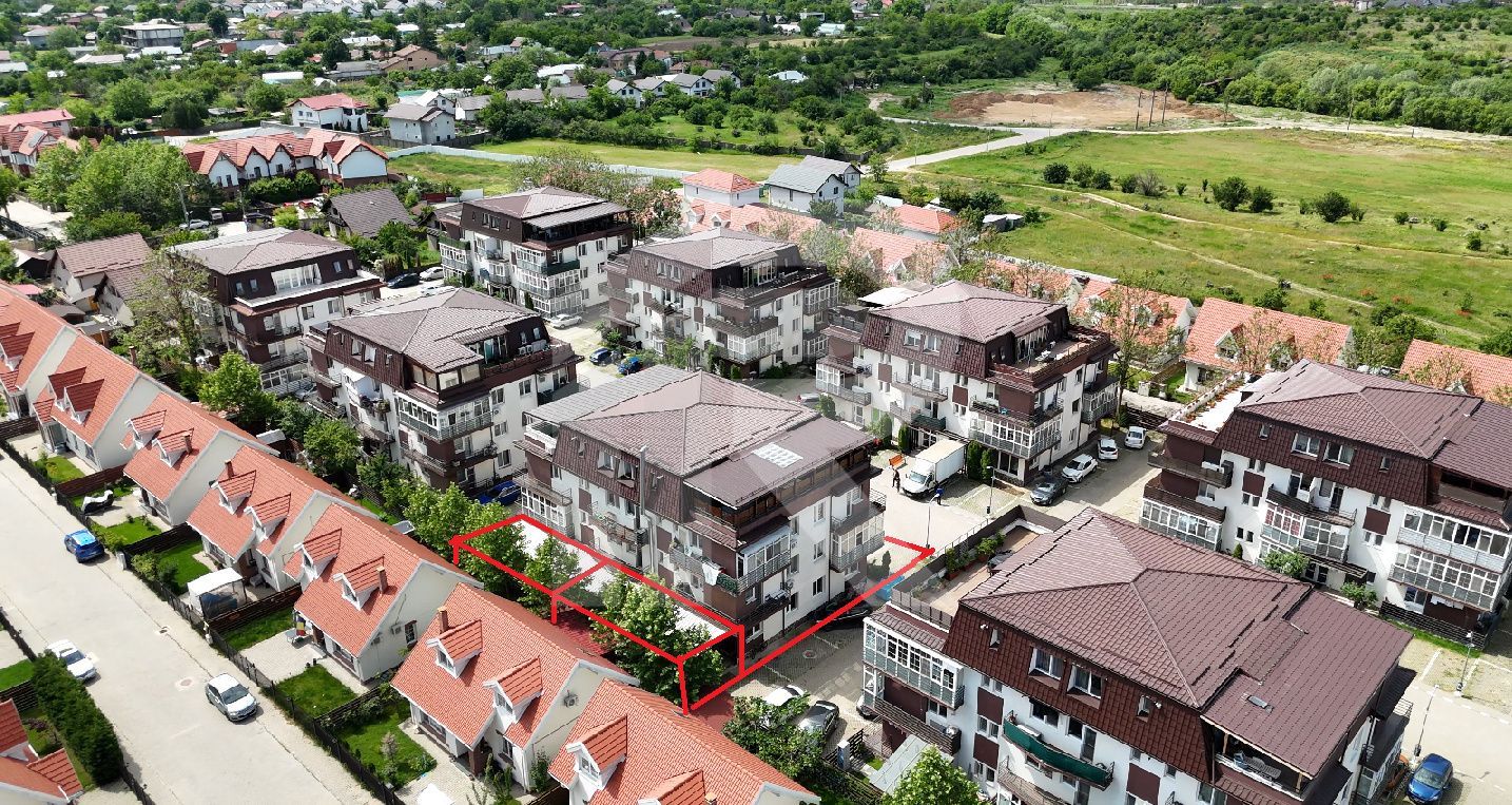 Oferta rara! 110mp utili + terasa/curte 115mp + 2x parcare - Poză 4