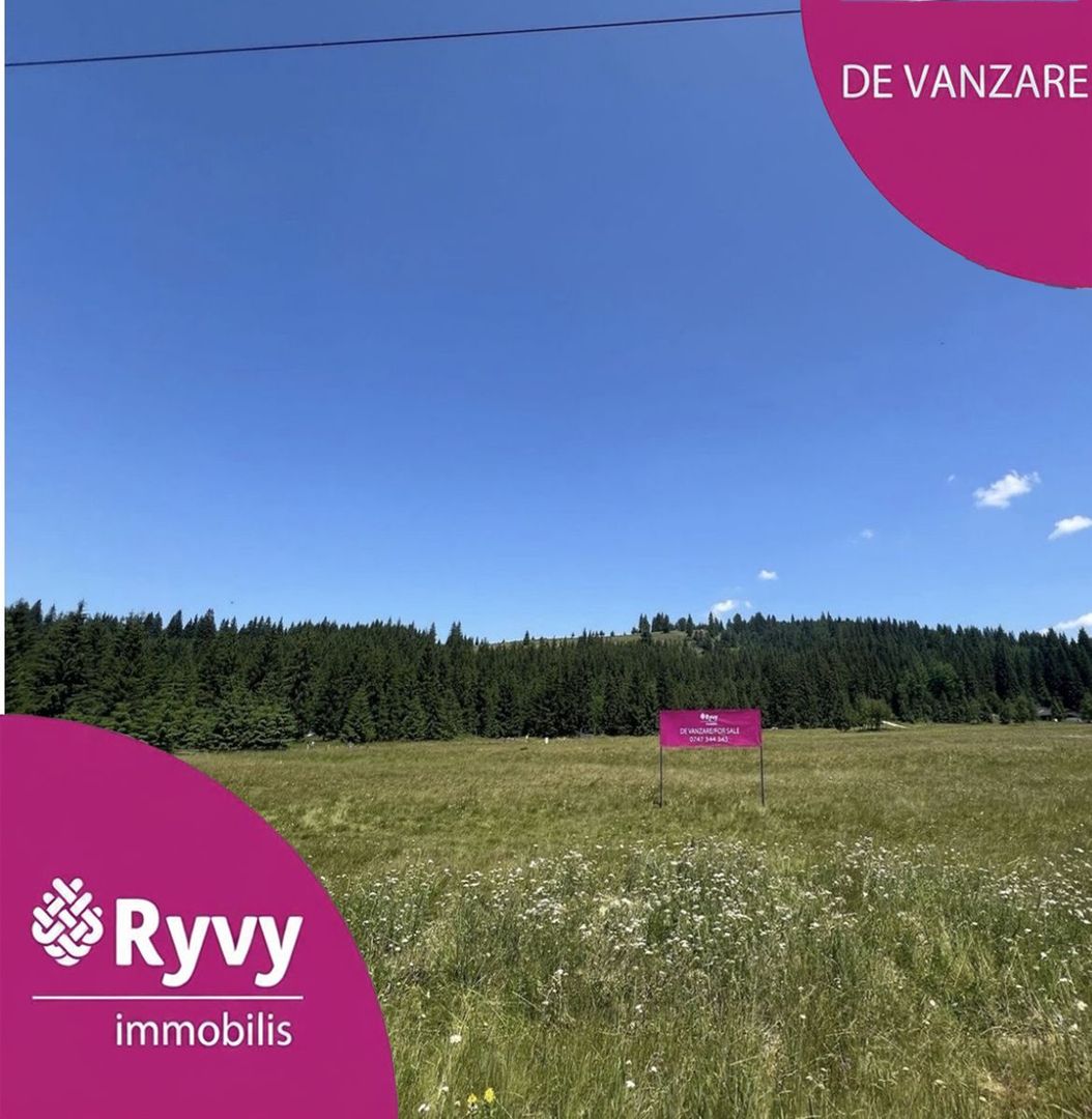 OPORTUNITATE ÎN INIMA NATURII-Teren intravilan, COMANDĂU, COVASNA - Poză 1