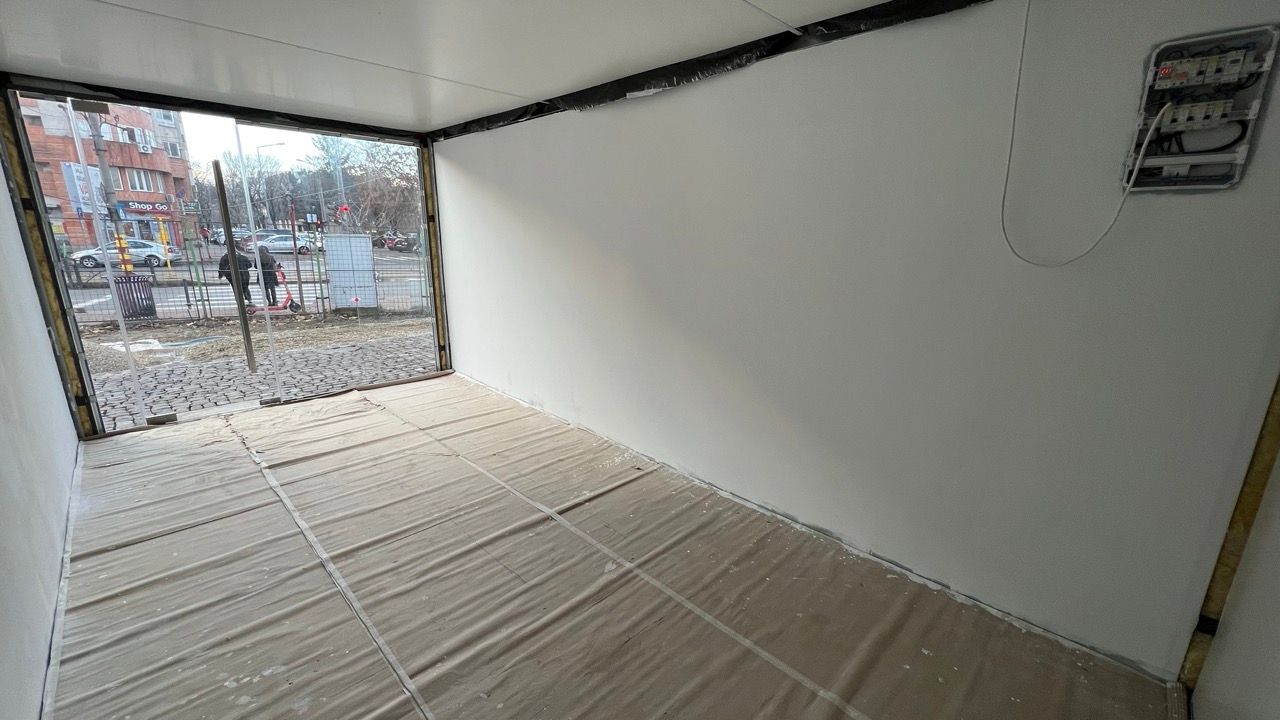 Inchirere spatii comerciale  Calea Calarasilor - Universitatea Hyperion - Poză 4