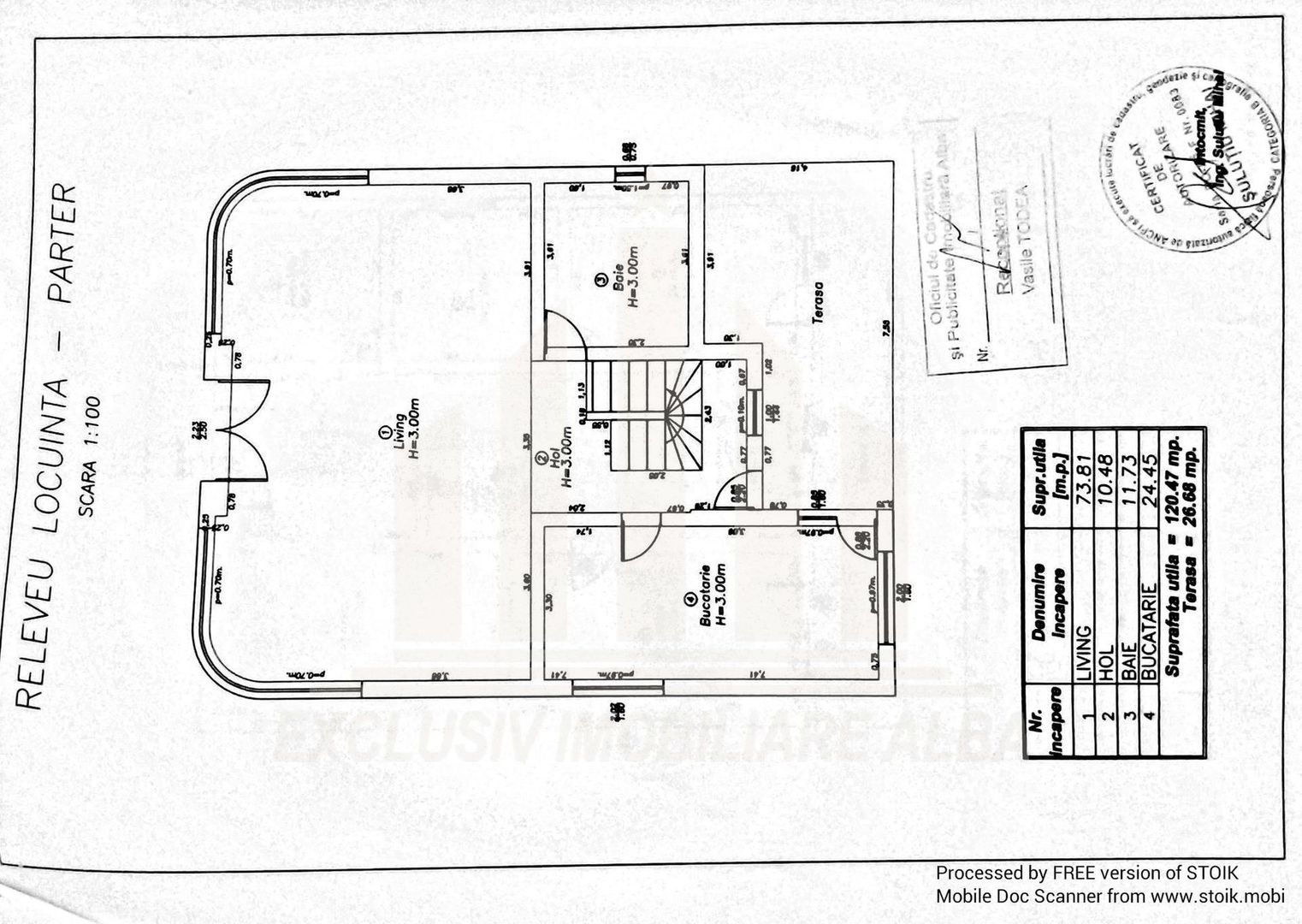 Vila zona exclusivista de vanzare, Cetate - Poză 12
