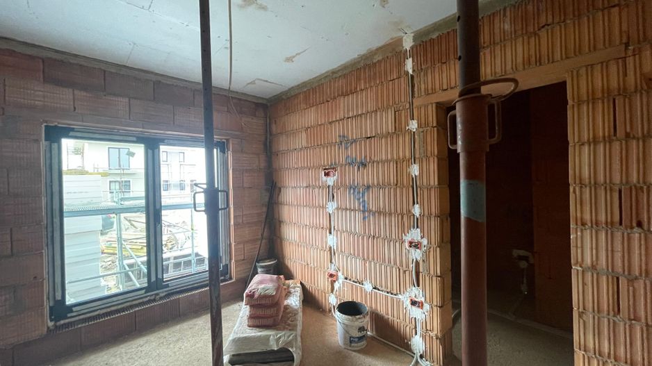 Duplex cu design deosebit - 3 camere - Poză 2