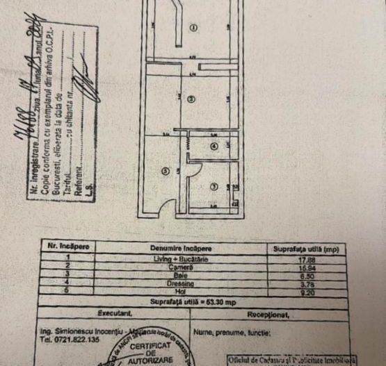 Apartament de vanzare cu parcare metrou - Poză 6