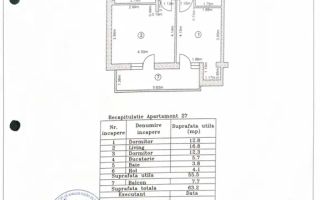 3 camere decomandat metrou Aparatorii Patriei sector 4 - Schiță 10
